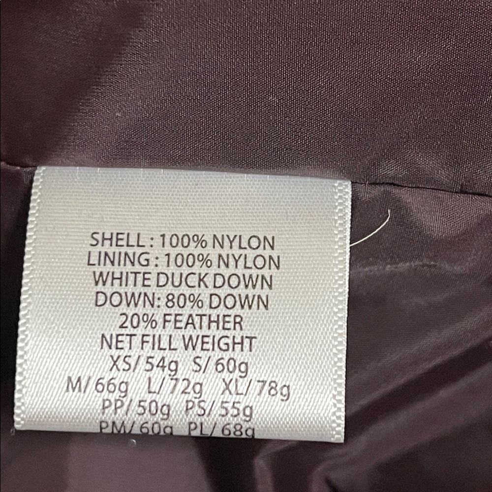 Eileen Fisher Dark Brown Quilted Down Vest. 1X - Picture 2 of 7